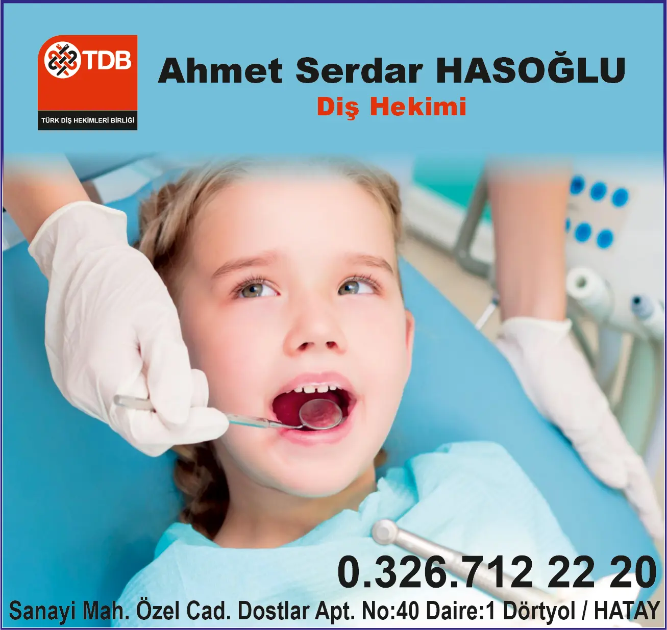 Dis Hekimi Hamet Serdar Hasoglu